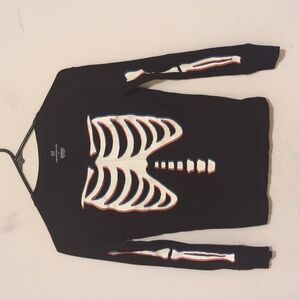 Gap kids skeleton long sleeve shirt size 14